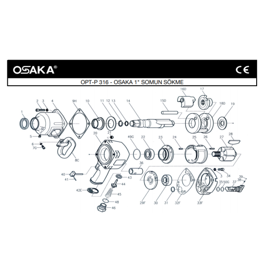 Osaka OPT-P 316 1